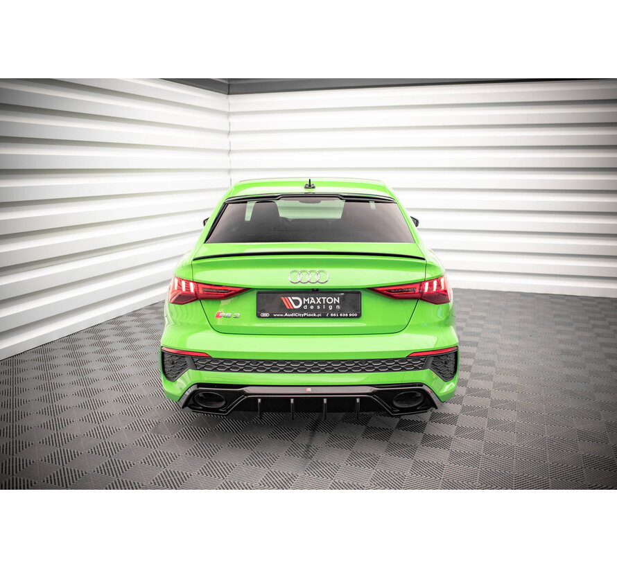 Maxton Design Rear Valance Audi RS3 8Y