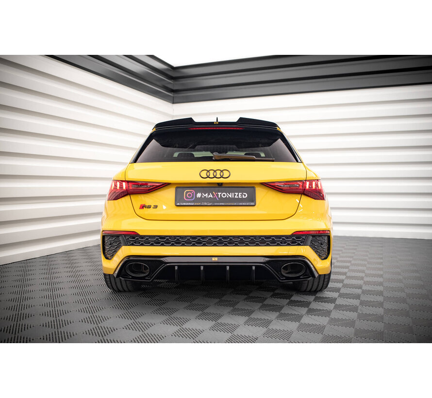 Maxton Design Rear Valance Audi RS3 8Y