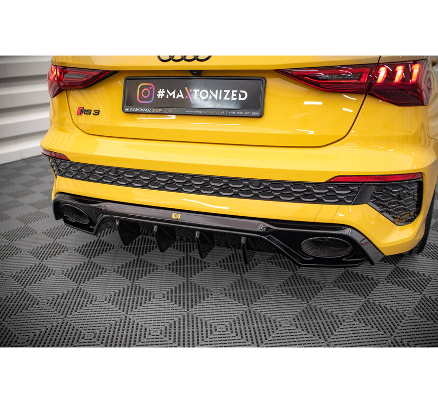 Maxton Design Rear Valance Audi RS3 8Y