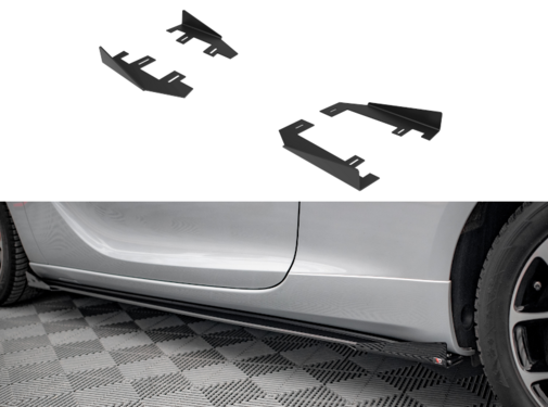 Maxton Design Maxton Design Side Flaps Opel Astra GTC OPC-Line J