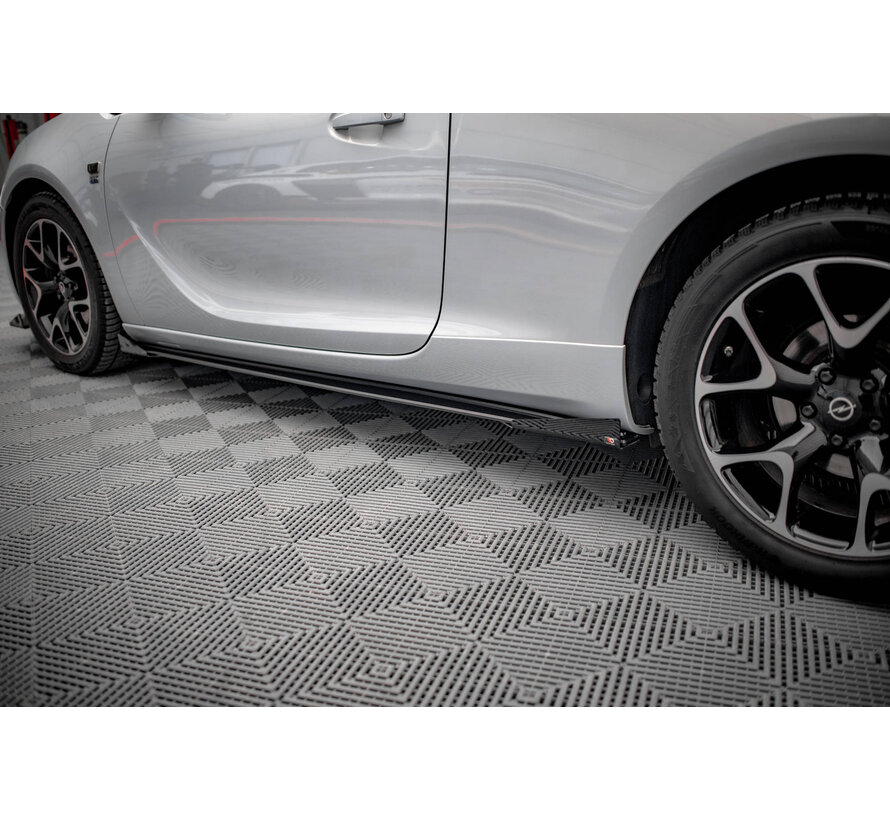 Maxton Design Side Flaps Opel Astra GTC OPC-Line J