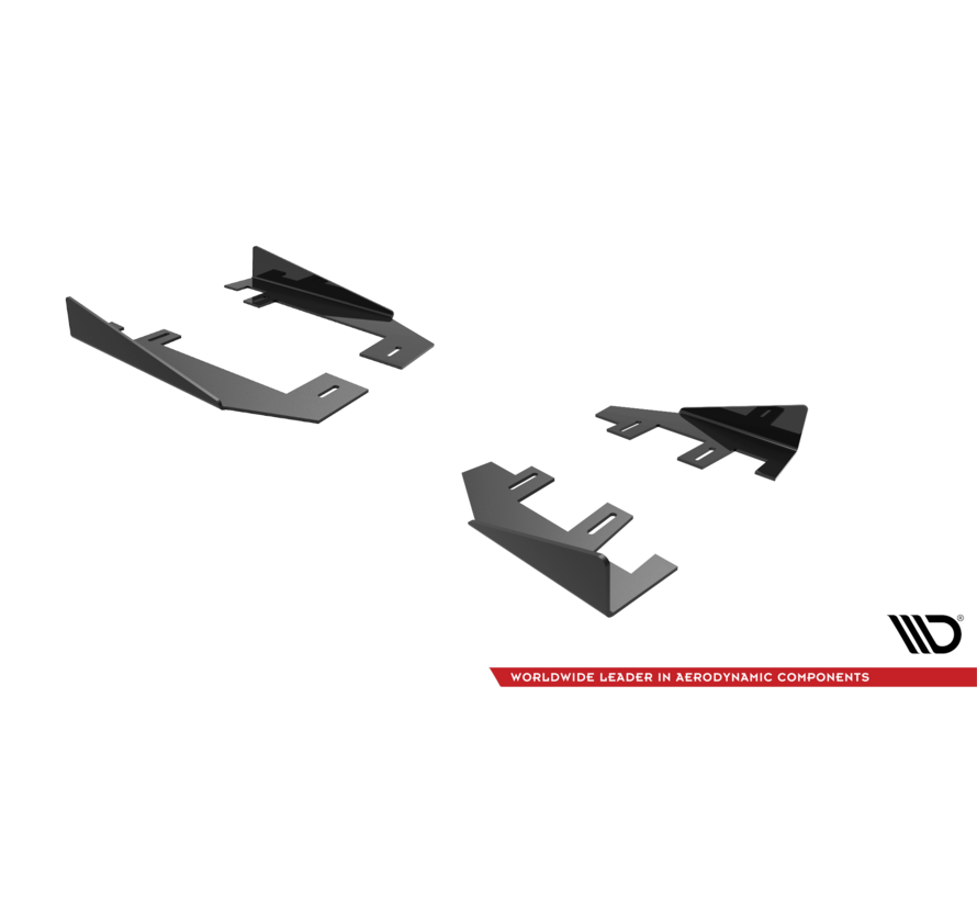 Maxton Design Side Flaps Opel Astra GTC OPC-Line J