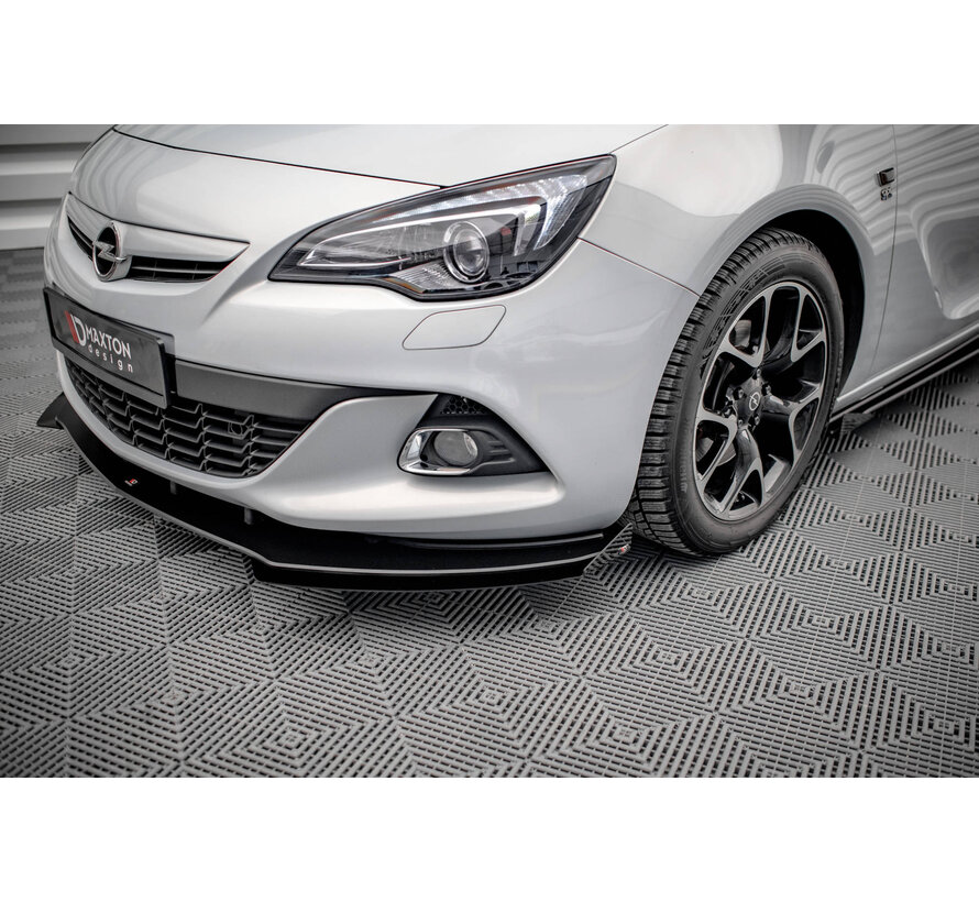 Maxton Design Front Flaps Opel Astra GTC OPC-Line J