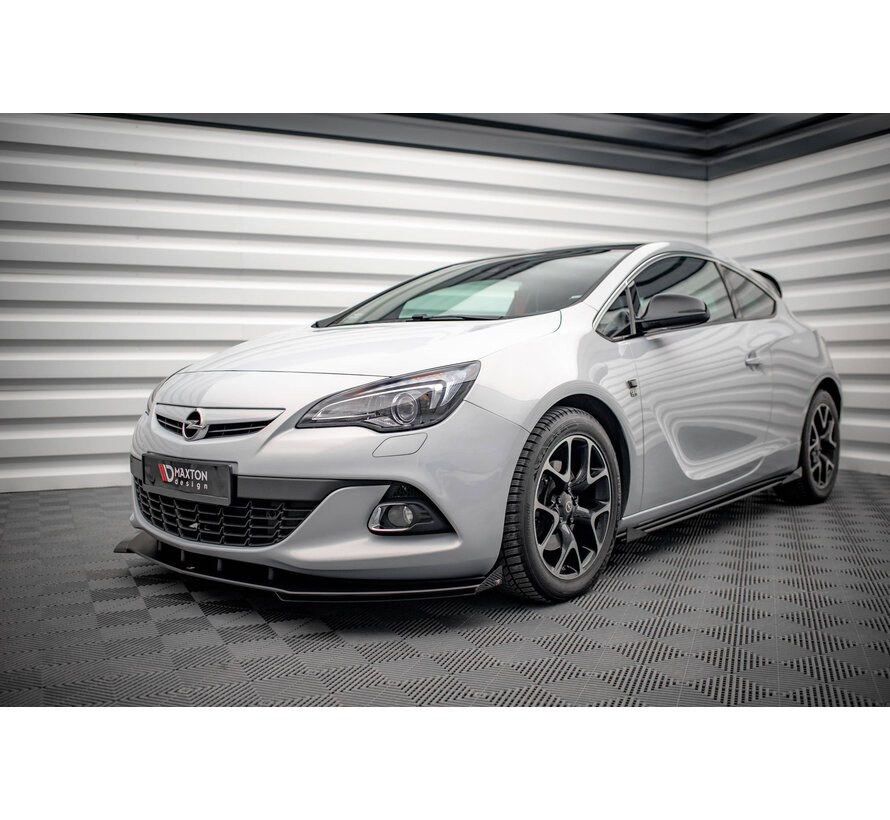 Maxton Design Front Flaps Opel Astra GTC OPC-Line J