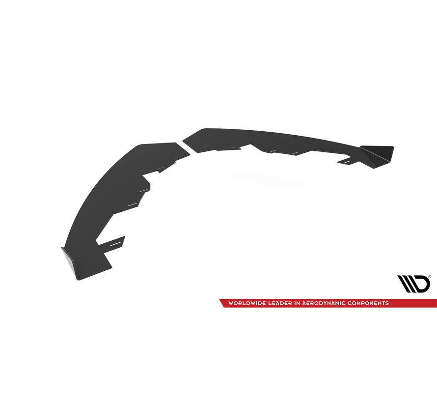Maxton Design Front Flaps Opel Astra GTC OPC-Line J