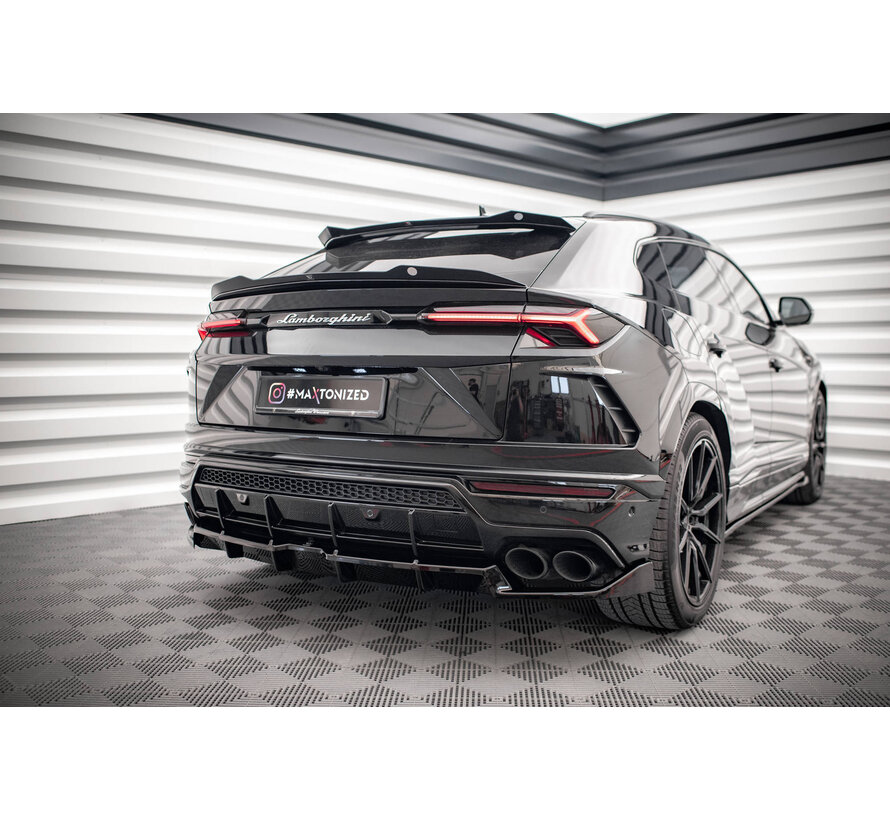 Maxton Design Upper Spoiler Cap Lamborghini Urus Mk1