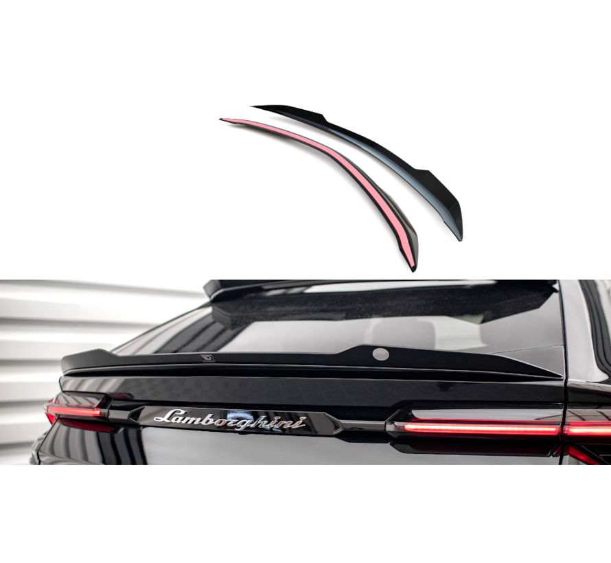 Maxton Design Lower Spoiler Cap Lamborghini Urus Mk1