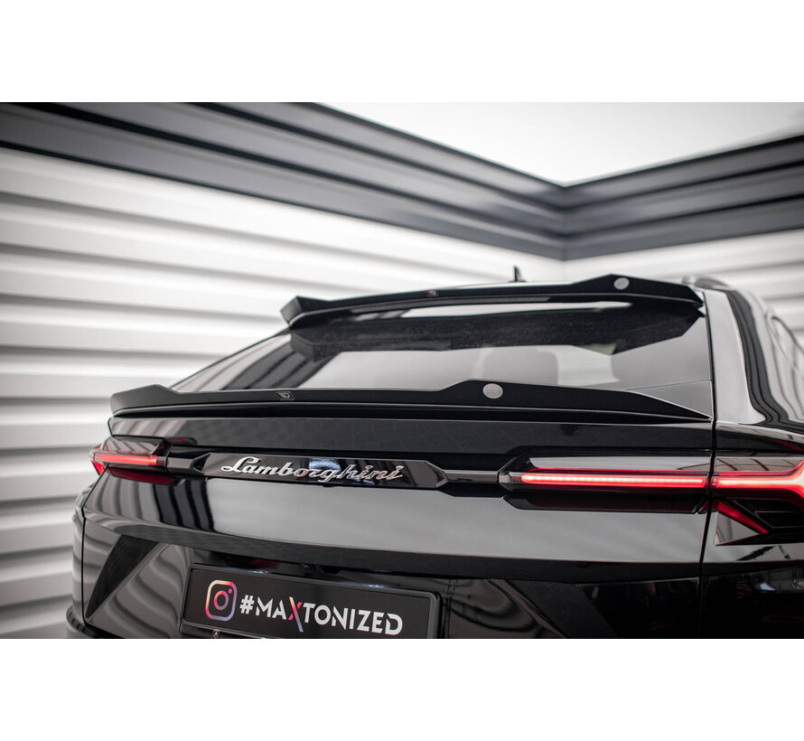 Maxton Design Lower Spoiler Cap Lamborghini Urus Mk1