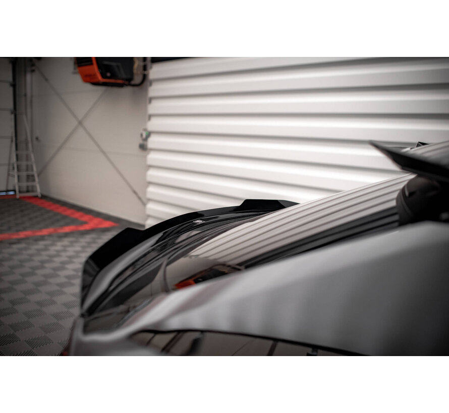 Maxton Design Lower Spoiler Cap Lamborghini Urus Mk1