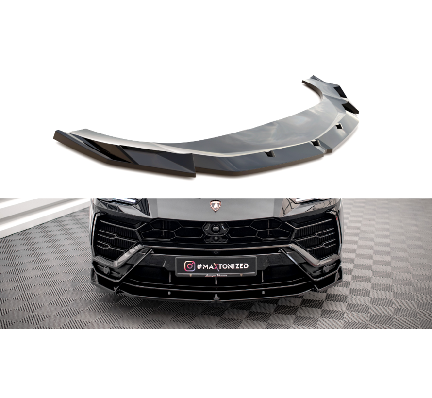 Maxton Design Front Splitter V.1 Lamborghini Urus Mk1