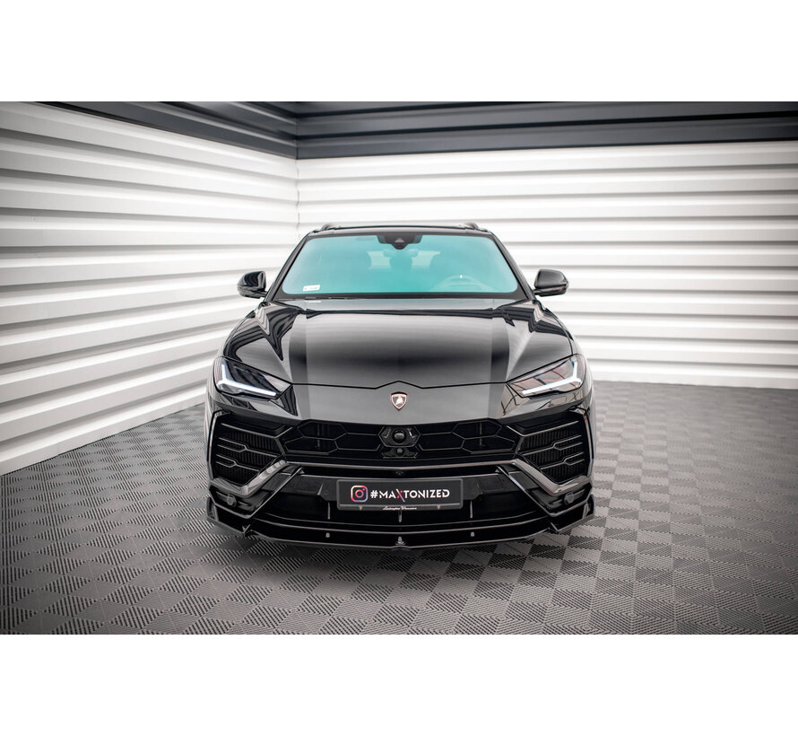 Maxton Design Front Splitter V.1 Lamborghini Urus Mk1