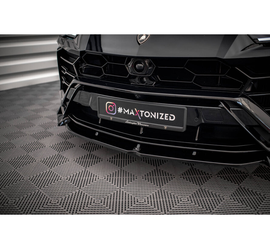 Maxton Design Front Splitter V.1 Lamborghini Urus Mk1