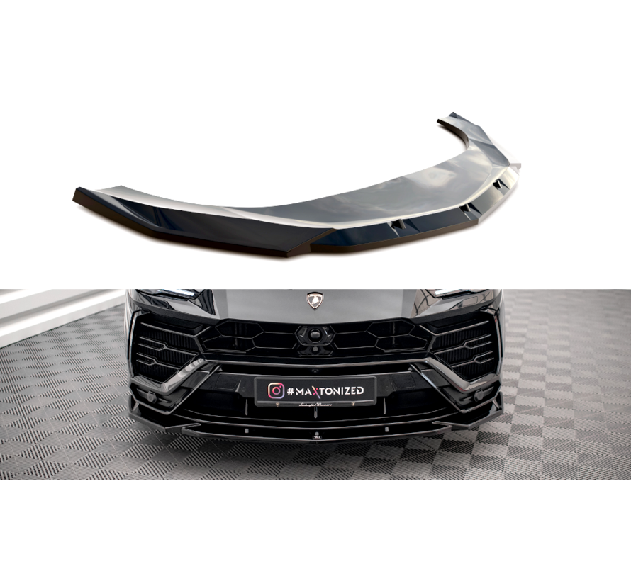 Maxton Design Front Splitter V.2 Lamborghini Urus Mk1