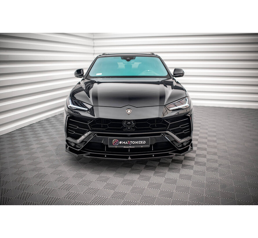 Maxton Design Front Splitter V.2 Lamborghini Urus Mk1