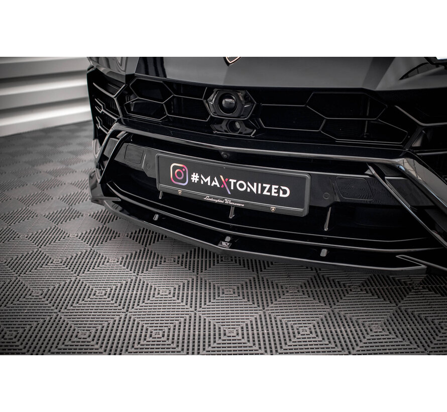 Maxton Design Front Splitter V.2 Lamborghini Urus Mk1