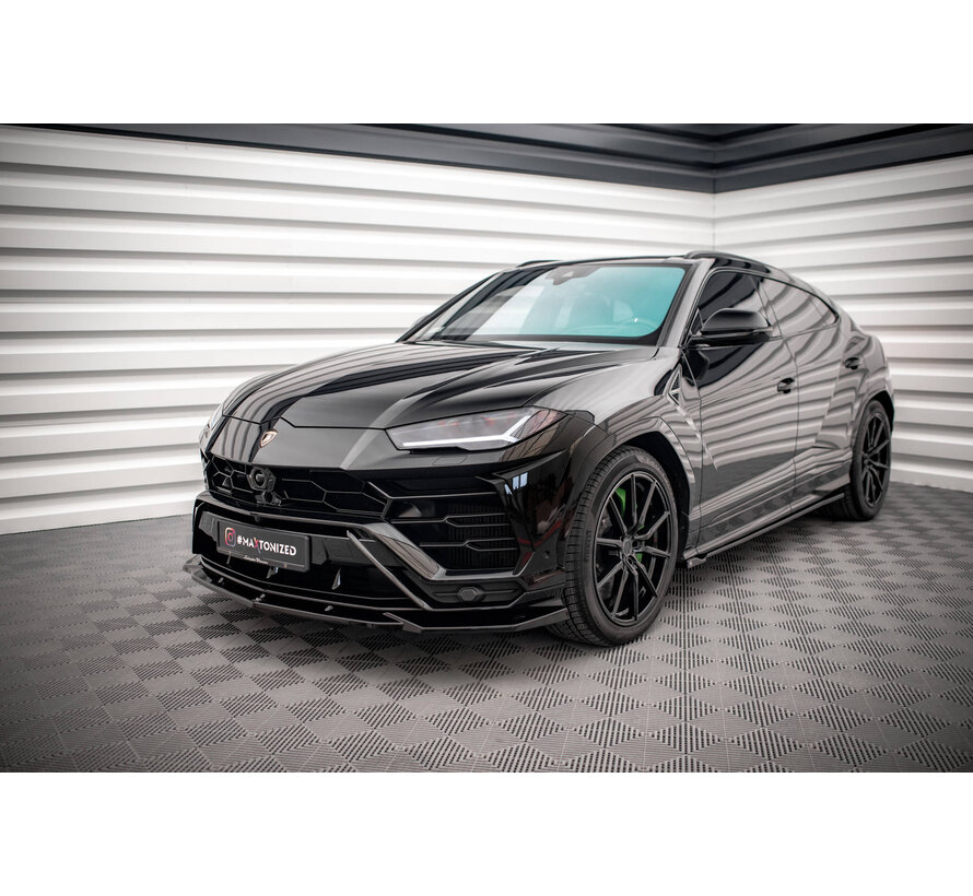 Maxton Design Front Splitter V.2 Lamborghini Urus Mk1