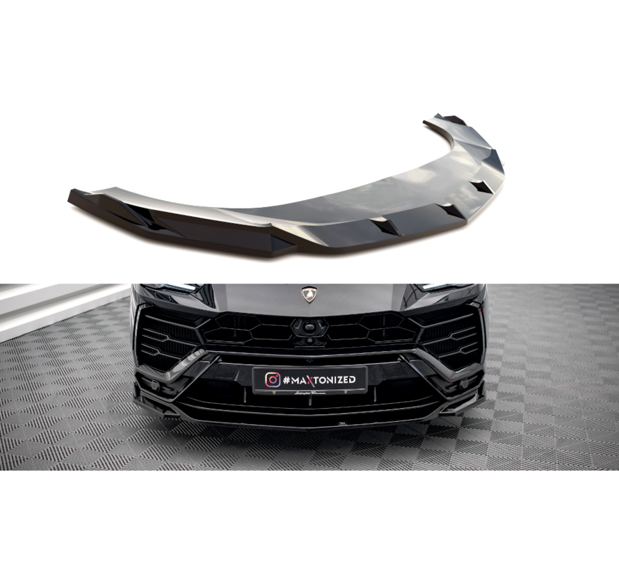 Maxton Design Front Splitter V.3 Lamborghini Urus Mk1