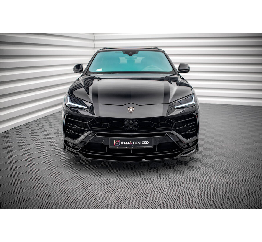 Maxton Design Front Splitter V.3 Lamborghini Urus Mk1