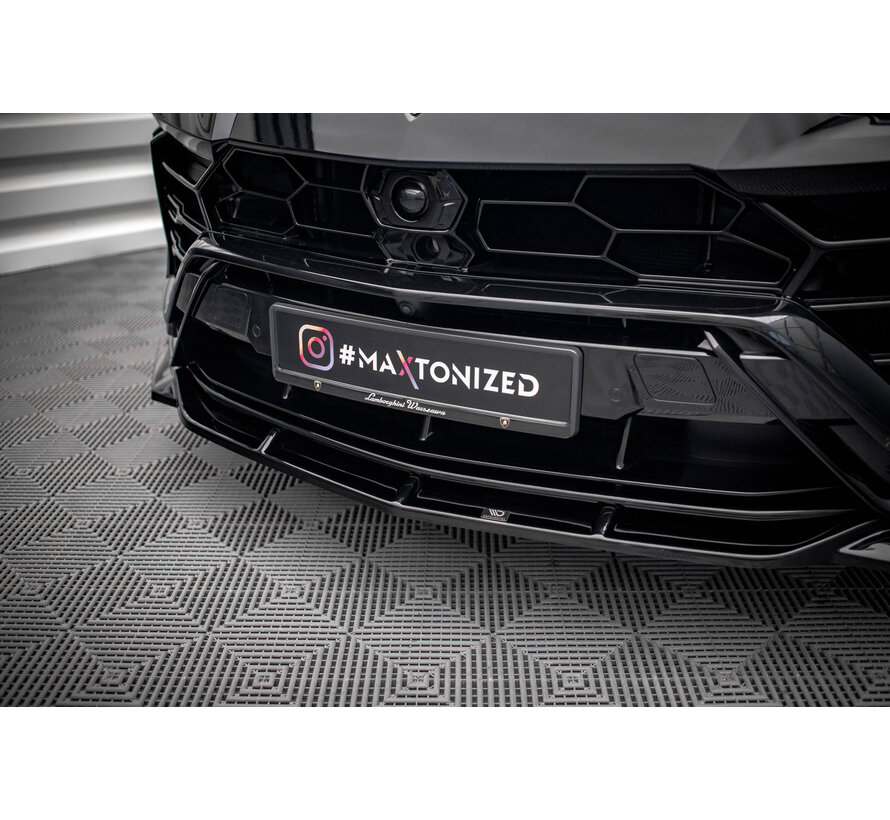 Maxton Design Front Splitter V.3 Lamborghini Urus Mk1