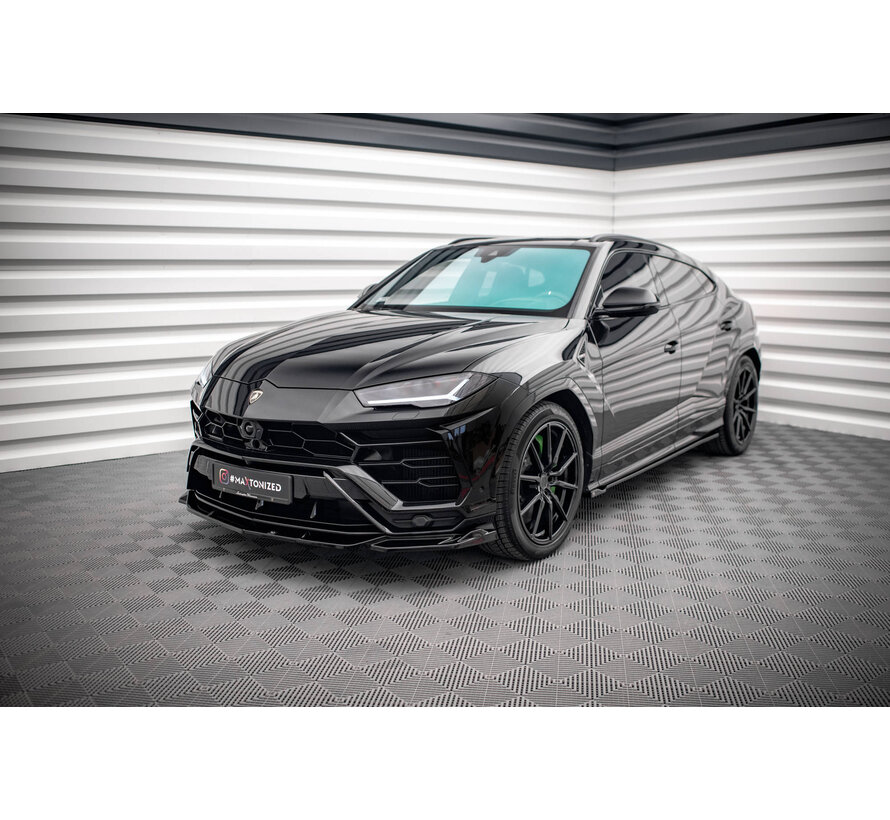 Maxton Design Front Splitter V.3 Lamborghini Urus Mk1