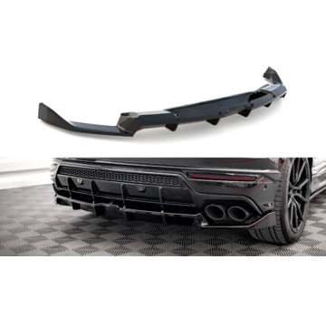 Maxton Design Maxton Design Central Rear Splitter (with vertical bars) Lamborghini Urus Mk1