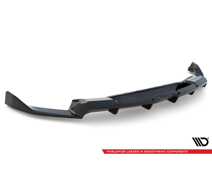 Maxton Design Central Rear Splitter (with vertical bars) Lamborghini Urus Mk1