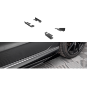 Maxton Design Maxton Design Side Flaps Audi S3 / A3 S-Line Sportback 8V Facelift