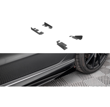 Maxton Design Maxton Design Side Flaps Audi S3 / A3 S-Line Sportback 8V Facelift