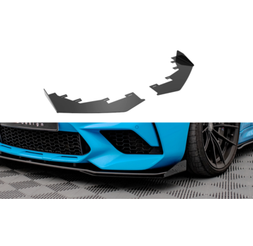 Maxton Design Maxton Design Front Flaps BMW M2 Competition F87