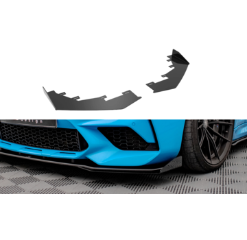 Maxton Design Maxton Design Front Flaps passend voor BMW M2 Competition F87
