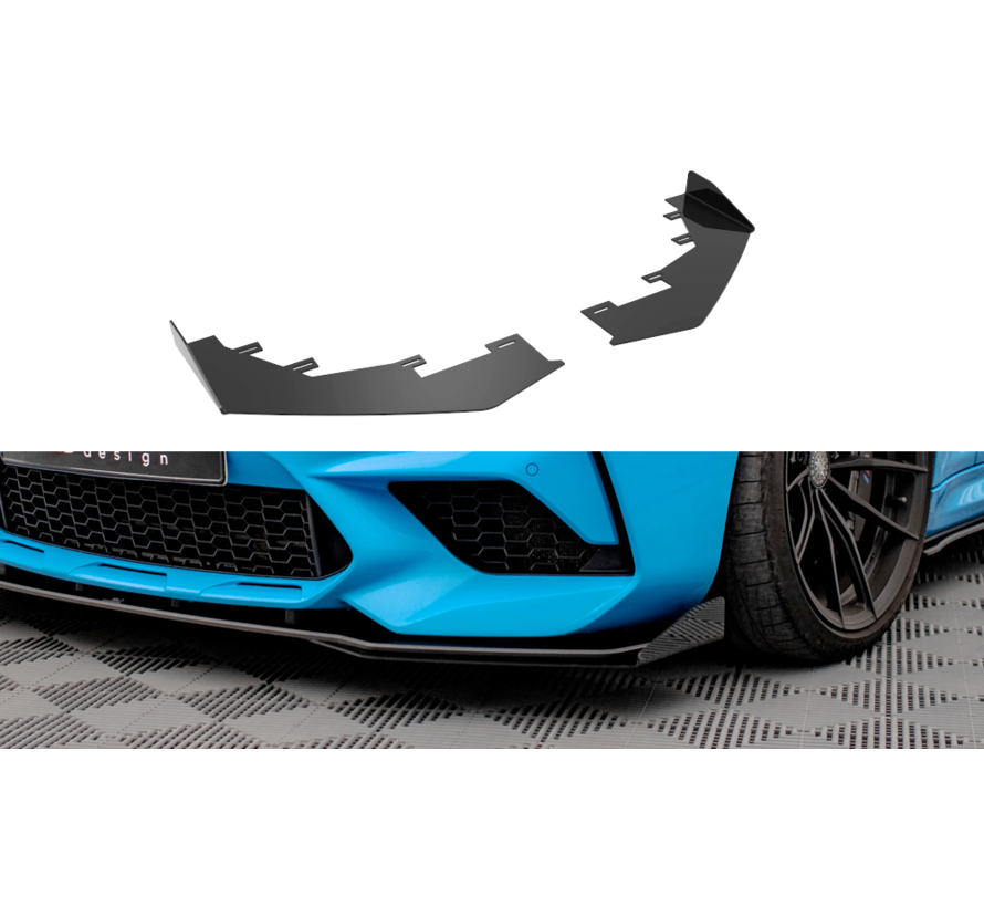 Maxton Design Front Flaps BMW M2 Competition F87