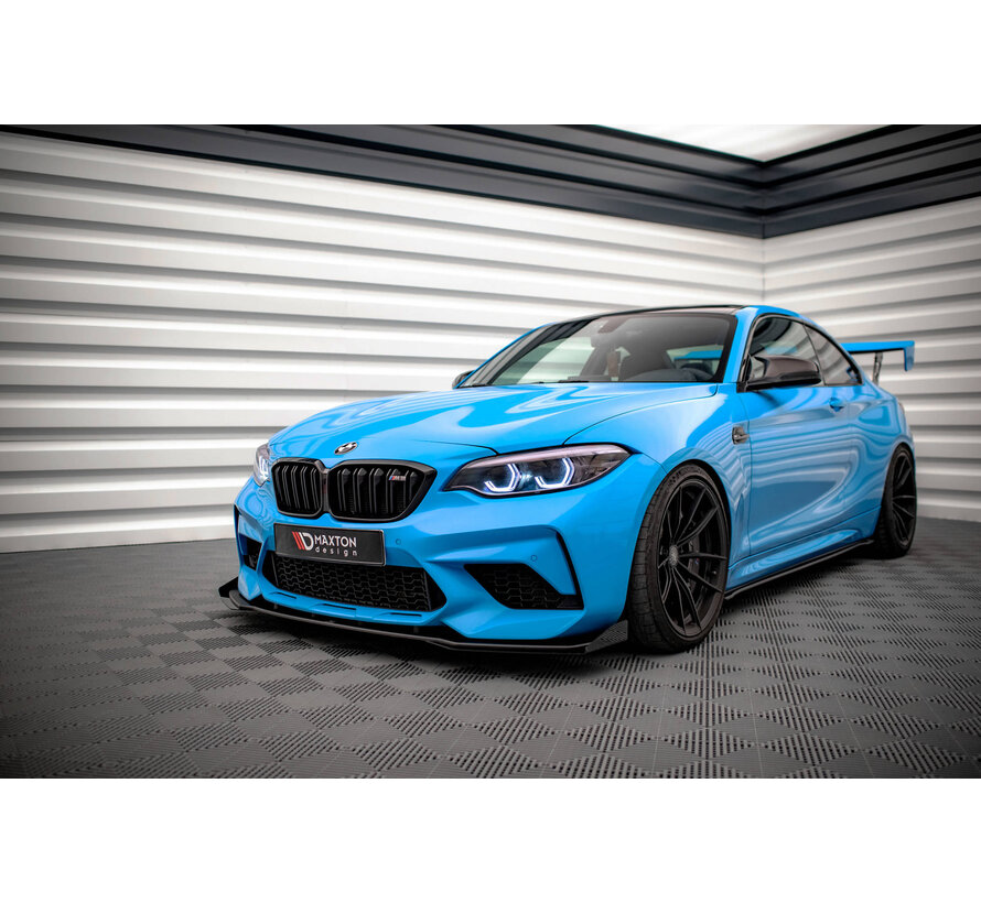 Maxton Design Front Flaps passend voor BMW M2 Competition F87