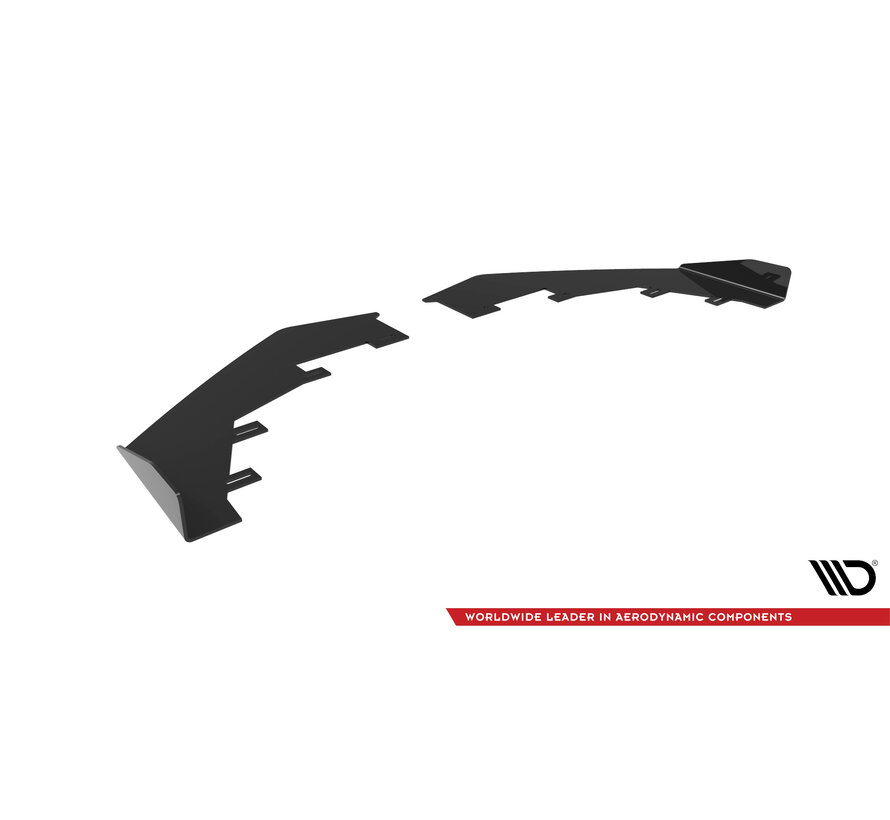 Maxton Design Front Flaps passend voor BMW M2 Competition F87