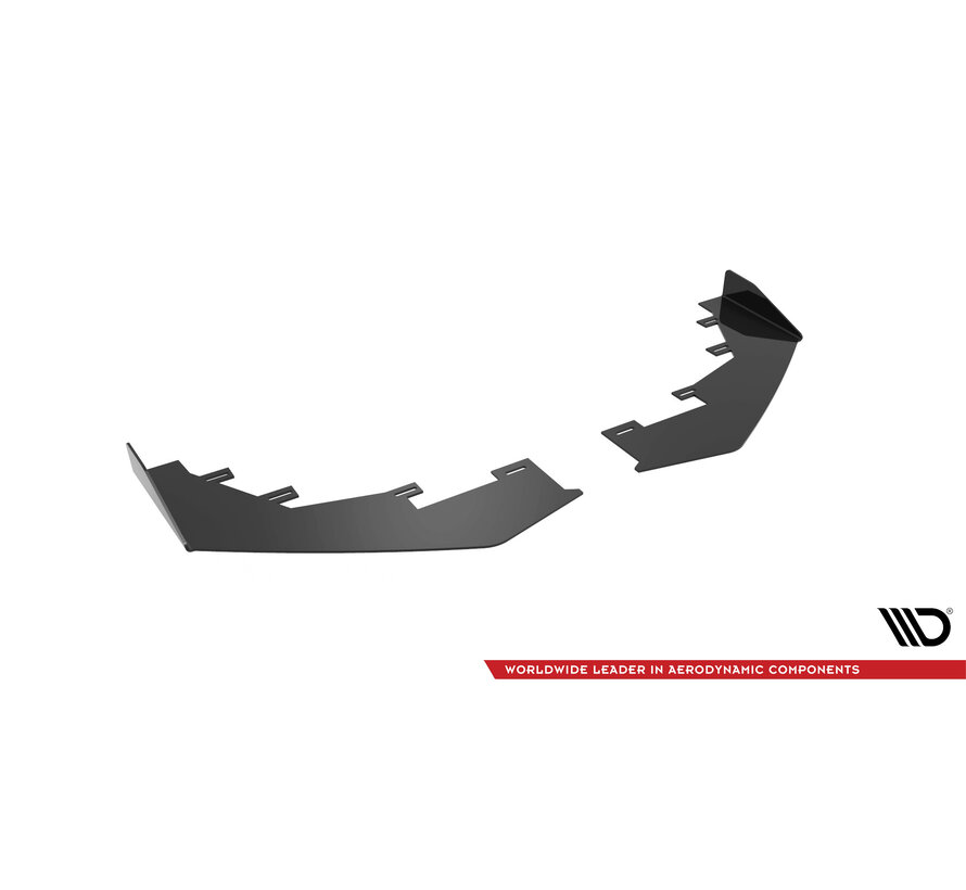 Maxton Design Front Flaps passend voor BMW M2 Competition F87