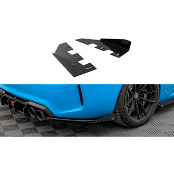 Maxton Design Maxton Design Rear Side Flaps passend voor BMW M2 F87