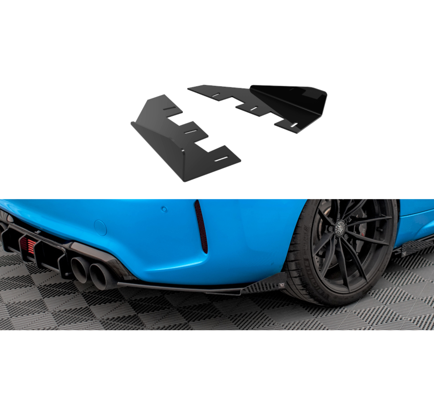 Maxton Design Rear Side Flaps passend voor BMW M2 F87