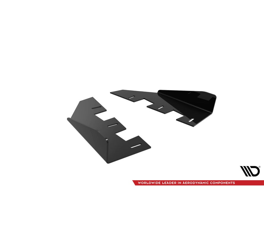 Maxton Design Rear Side Flaps passend voor BMW M2 F87