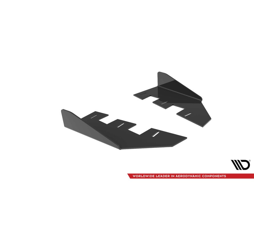 Maxton Design Rear Side Flaps passend voor BMW M2 F87
