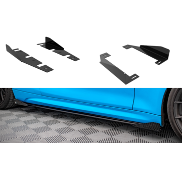 Maxton Design Maxton Design Side Flaps passend voor BMW M2 F87