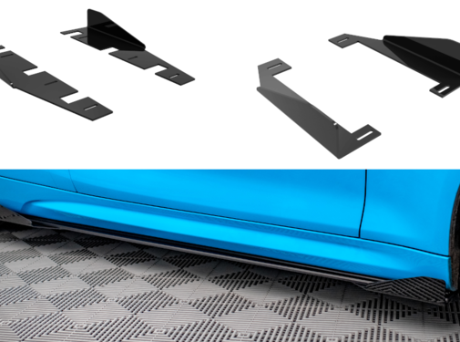 Maxton Design Maxton Design Side Flaps BMW M2 F87