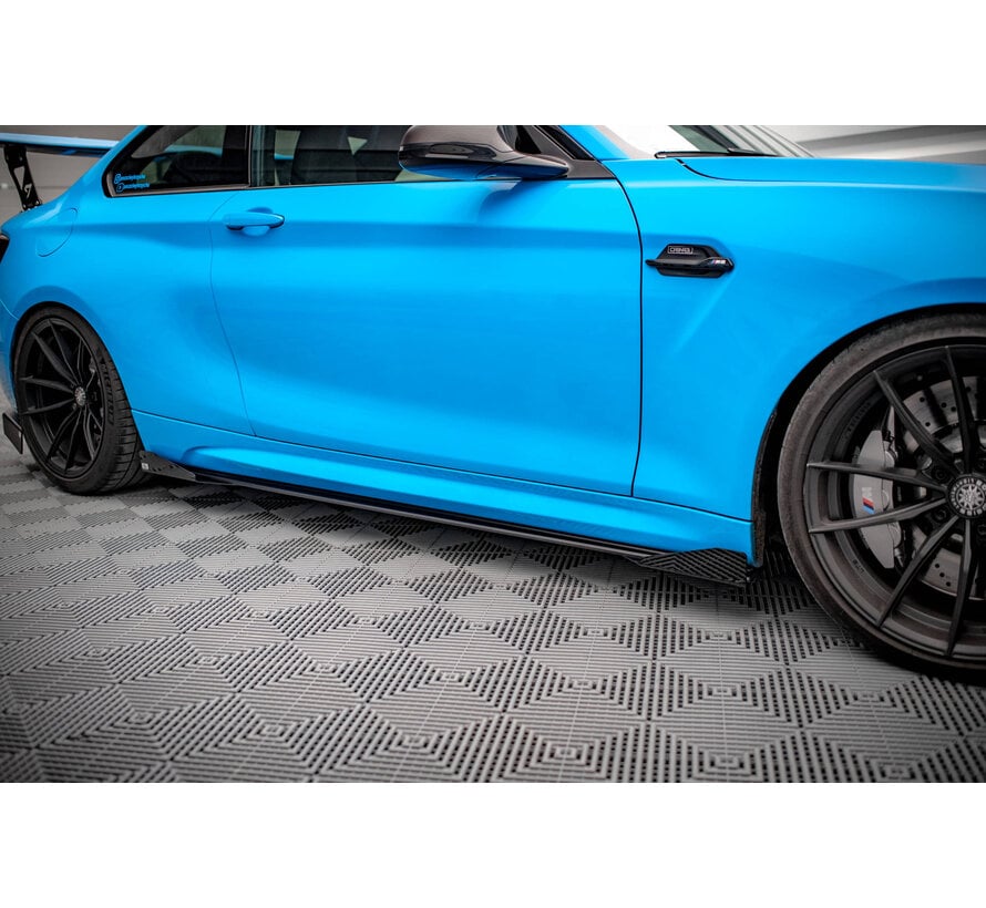 Maxton Design Side Flaps passend voor BMW M2 F87