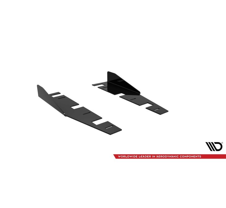Maxton Design Side Flaps passend voor BMW M2 F87