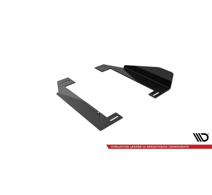 Maxton Design Side Flaps passend voor BMW M2 F87