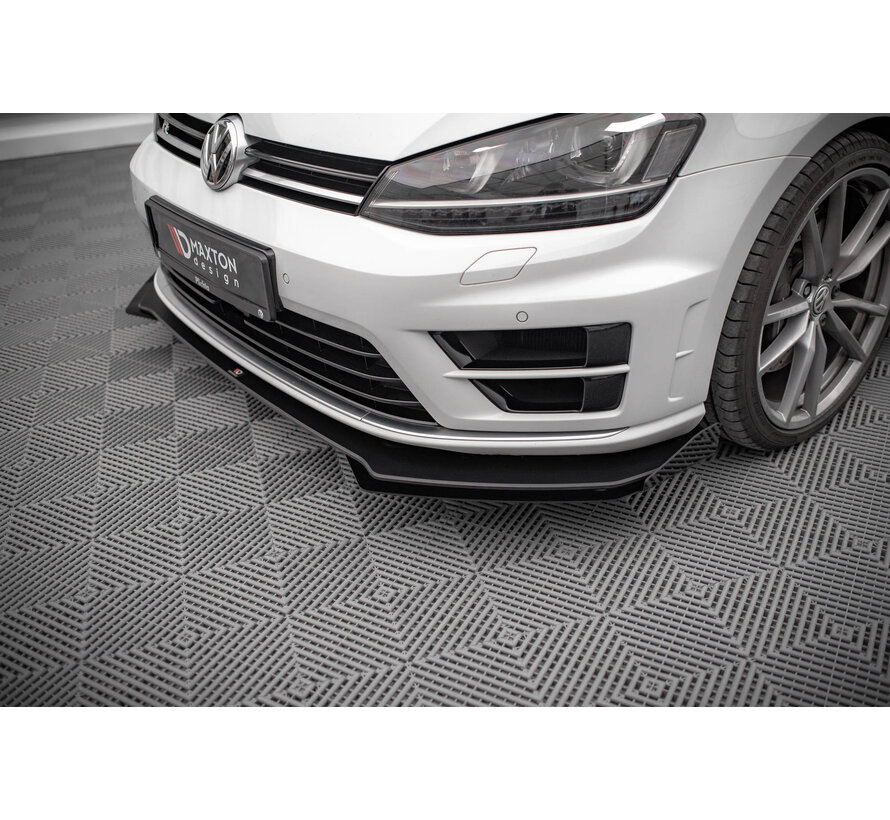 Maxton Design Front Flaps Volkswagen Golf R Mk7