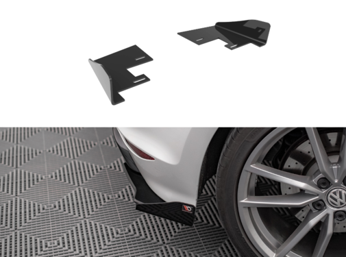 Maxton Design Maxton Design Rear Side Flaps Volkswagen Golf R Mk7