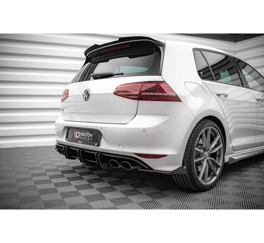 Maxton Design Rear Side Flaps Volkswagen Golf R Mk7