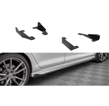 Maxton Design Maxton Design Side Flaps Volkswagen Golf R Mk7