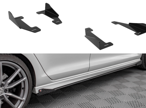 Maxton Design Maxton Design Side Flaps Volkswagen Golf R Mk7