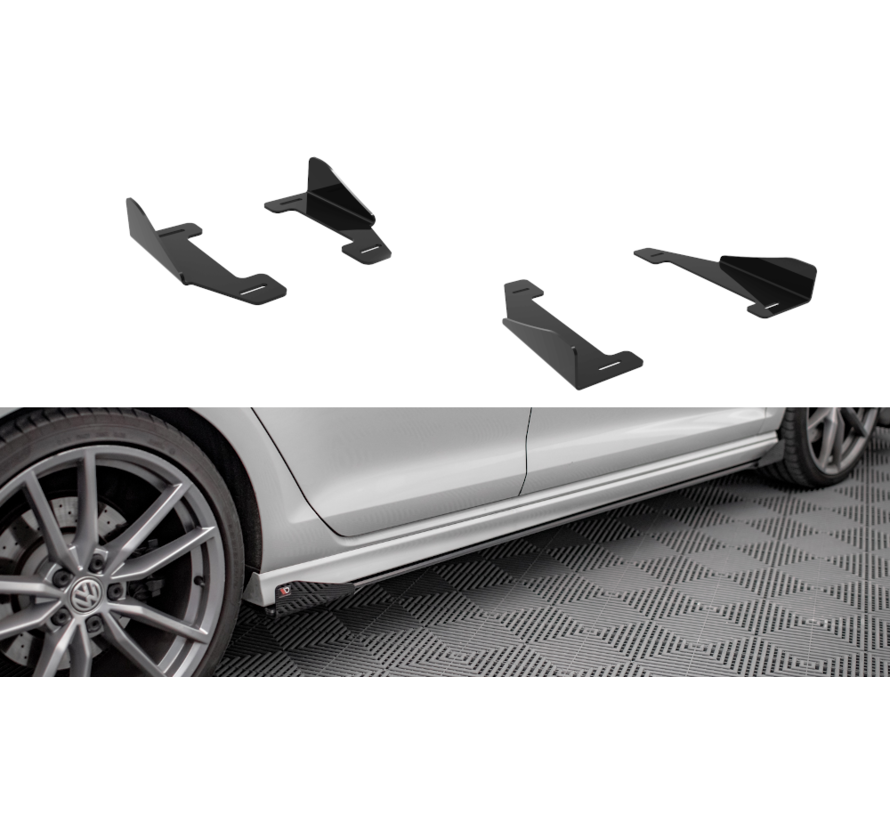 Maxton Design Side Flaps Volkswagen Golf R Mk7