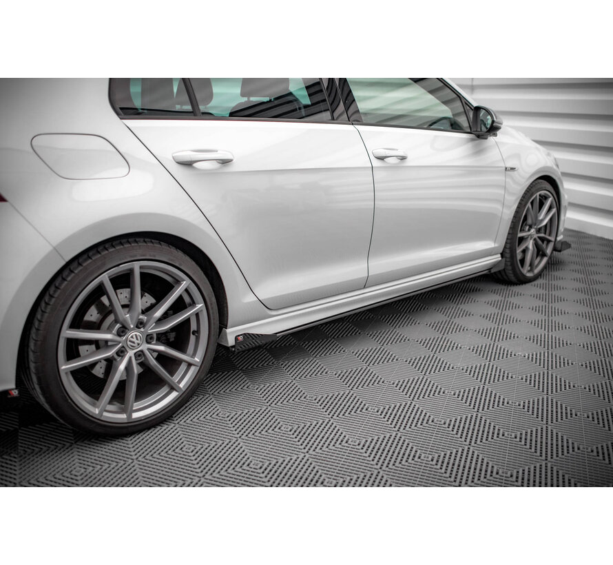 Maxton Design Side Flaps Volkswagen Golf R Mk7